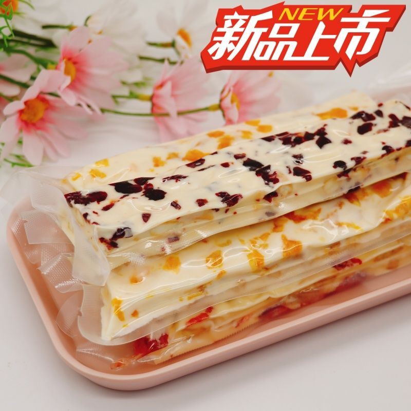 内蒙古千层奶皮子草原特色奶盖果条奶酪儿童奶制品零食网红小吃