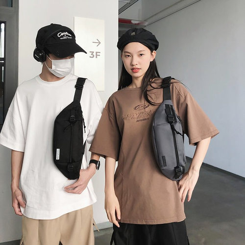 通勤运动男女通用旅行防泼水胸包