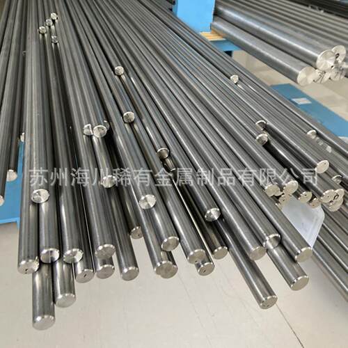 钛合金TC4圆棒Ti-6AL4V磨光实心钛棒口罩机用钛棒直径75mm