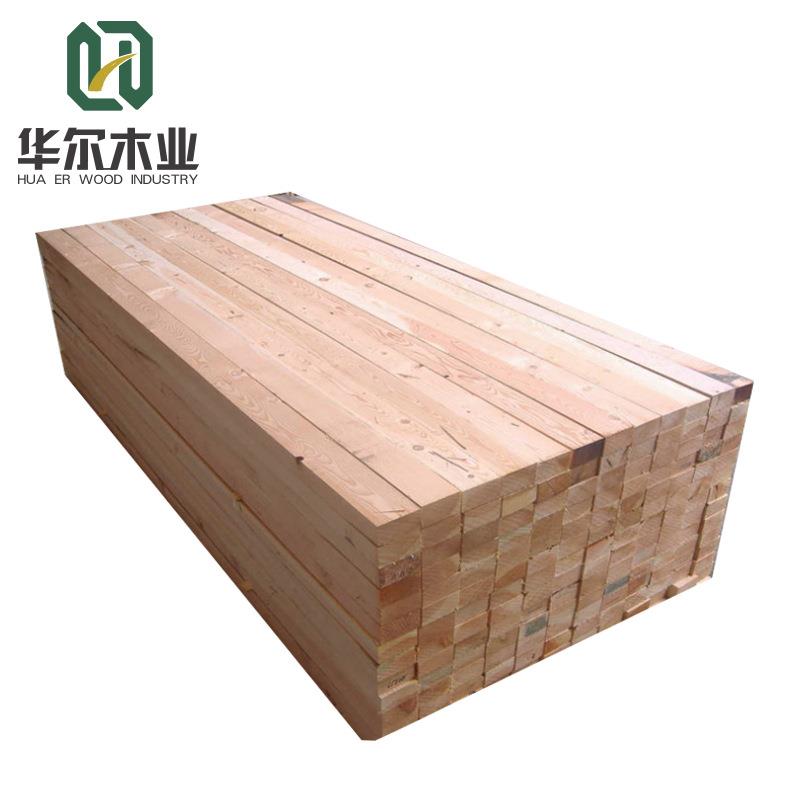 华尔木业加工建筑木板装修木材使用白松木方木板