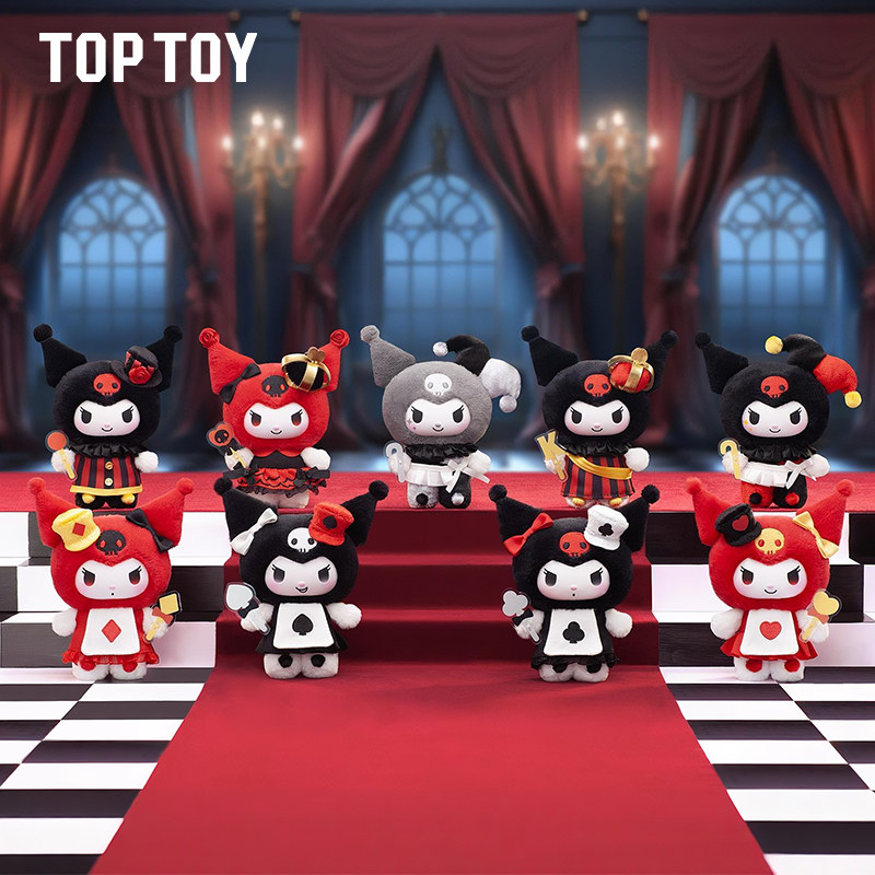 TOPTOY酷洛米扑克王国系列潮玩盲盒
