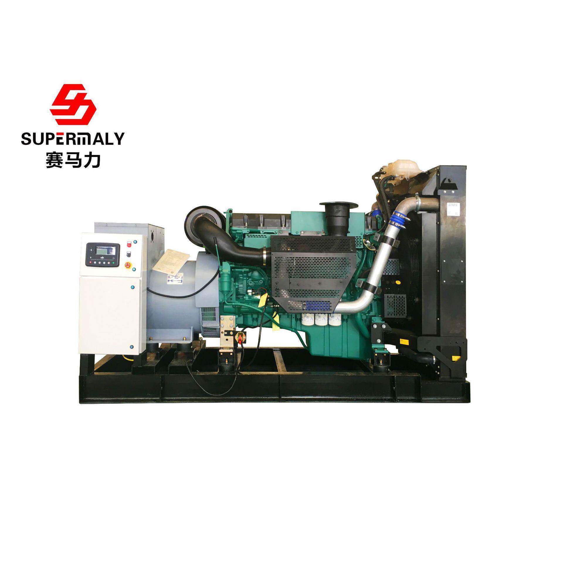 潍坊400kw发电机 高效节能应急发电设备 全铜发电机供应商