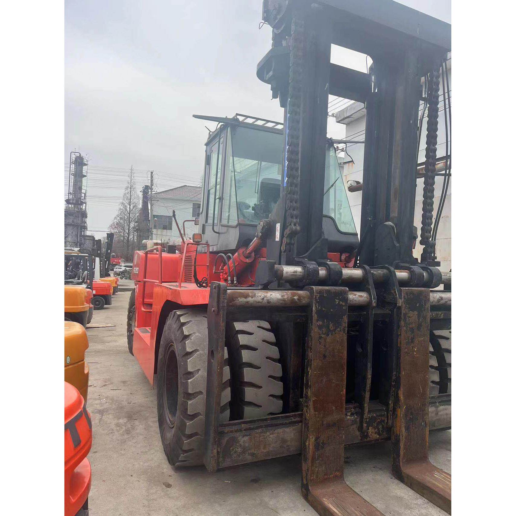 出售二手TCM25吨重型叉车，25吨叉车，TCM25吨，合力叉车，TCM叉