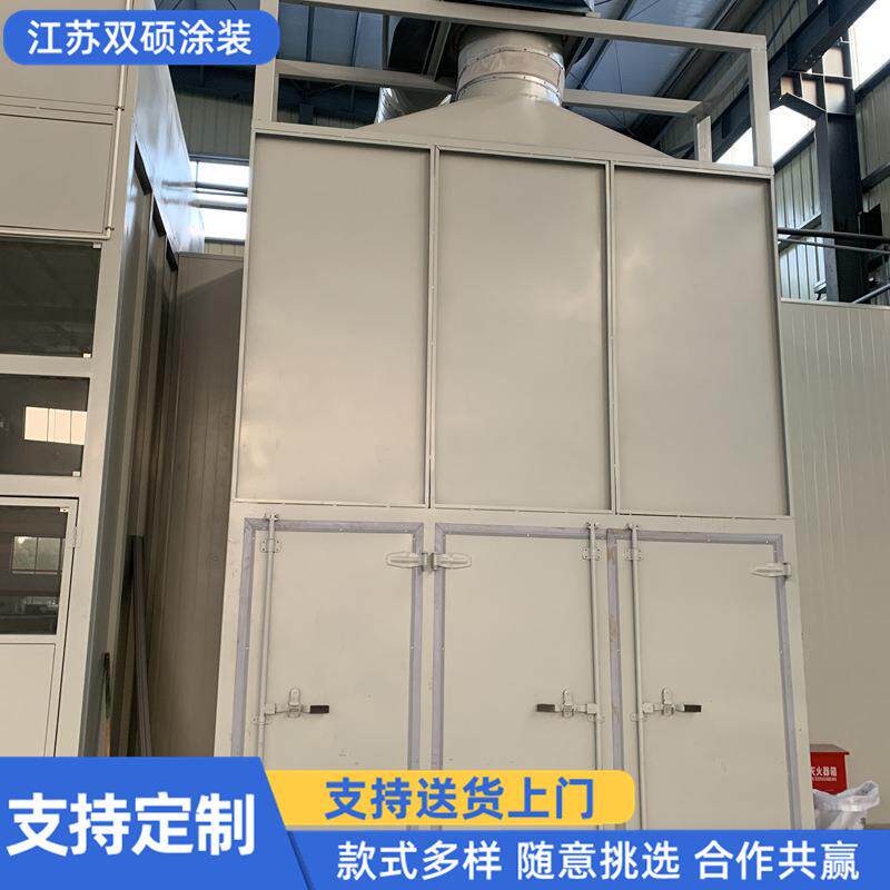 厂家烤漆房 整体移动式喷漆室 汽修设备五金烤漆汽车喷漆房