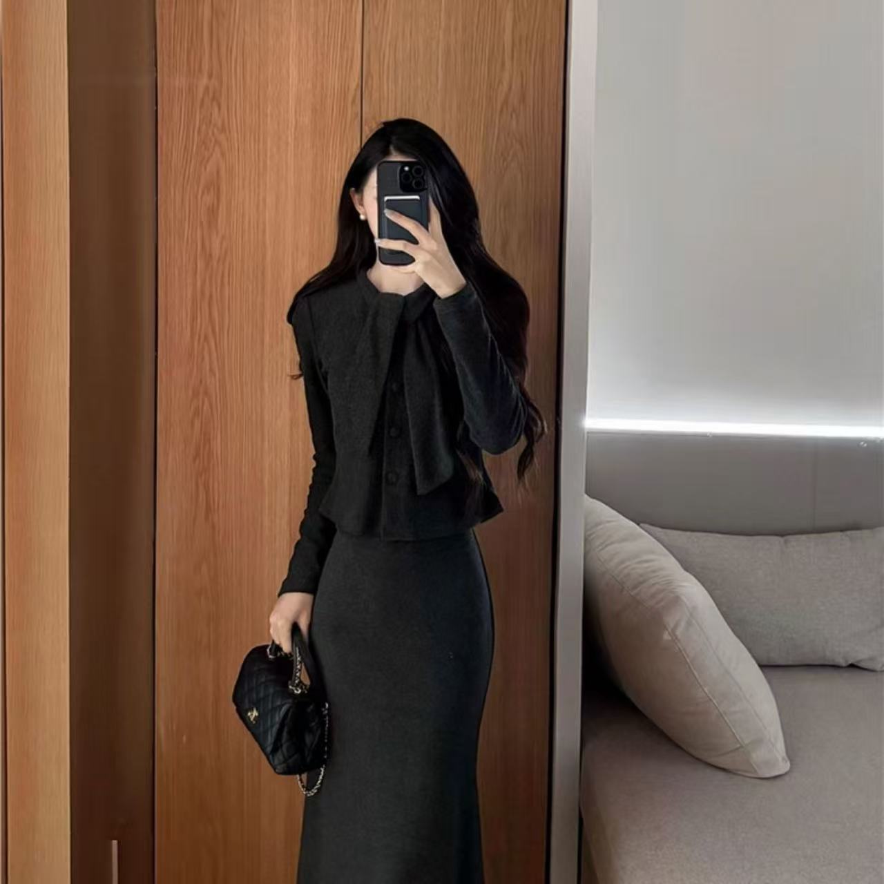 春秋季连衣裙子女2026新