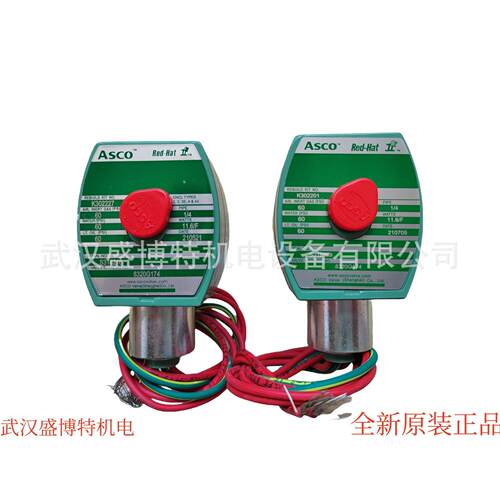 美国ASCO电磁阀J34BA452CG60S40用SCG553A017MS替