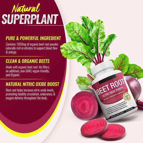 跨境无标保健循环活力 Beet Root 高纯甜菜根胶囊厂家o em
