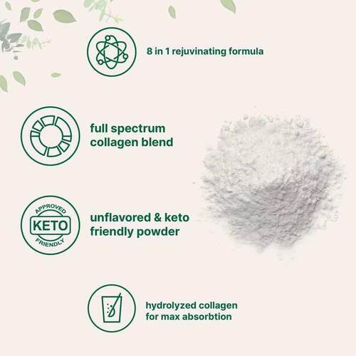 亚马逊TK热销多种胶原蛋白肽粉袋装Collagen peptides powder跨境