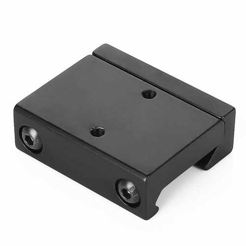 直销折叠瞄vism配件底座20mm rail卡槽 RMR适配器底座