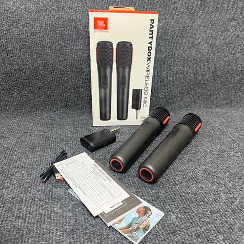 WIRELESSMICROPHONE一拖二无线麦克风PartyBox Wireless