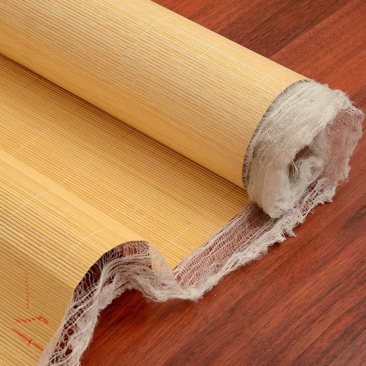 半成品竹凉席吊顶墙壁家居装修装竹席