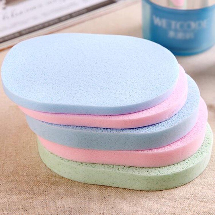 加厚海藻洁面粉扑深层清洁