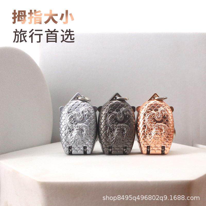 迷你折叠指甲刀超小钥匙扣装新款指甲剪翻盖德国个性袖珍指甲刀