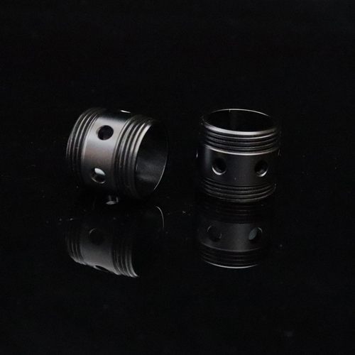 破极 PJ001-002连接器 七彩变色星战双刃光剑发光发声配件连接件