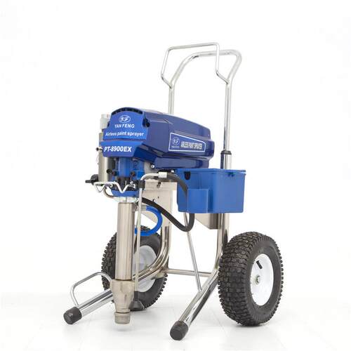 岩峰PT8900EX电动无气喷漆机220V无气喷涂机大流量6HP