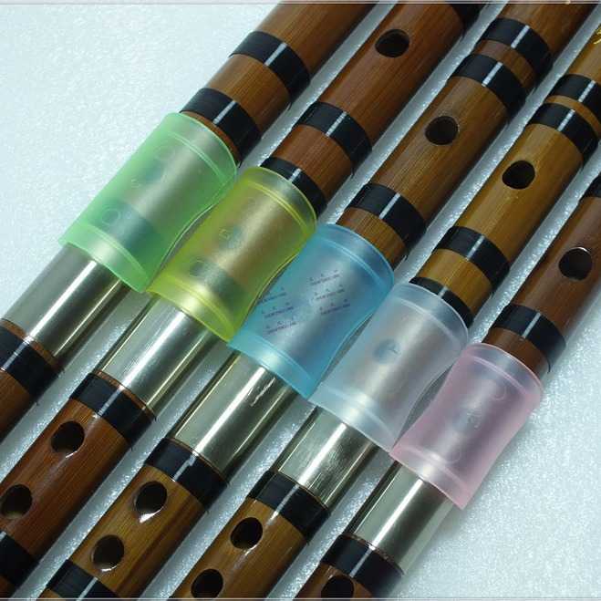 竹笛笛膜保护器横笛笛子竹笛安全盖子CDEFG5调保护软硬可选