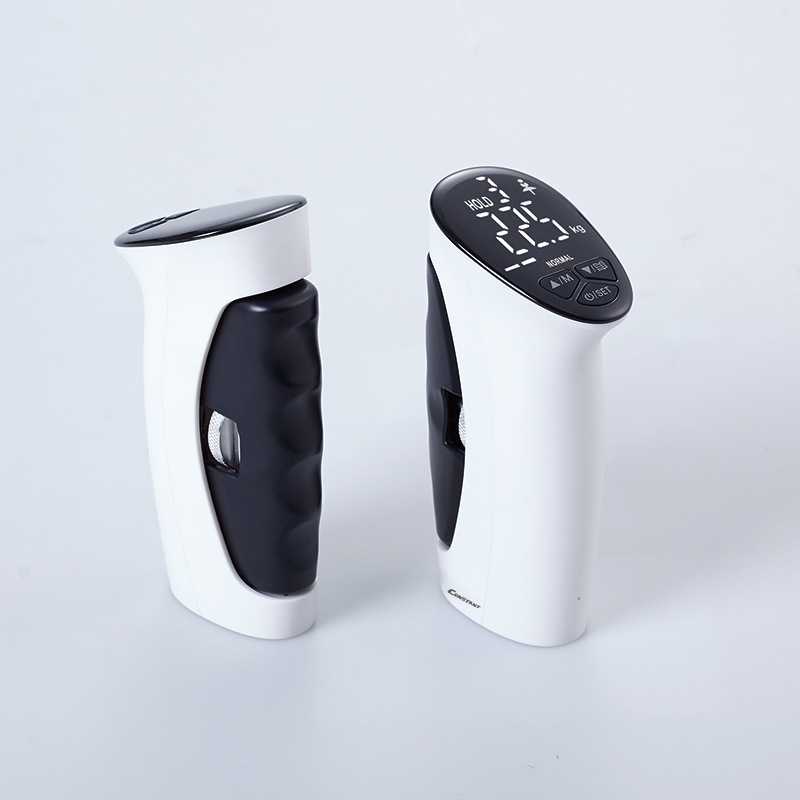 电子握力器充电式 可锻炼恢复手部力量LED显示智能中考电子握力计