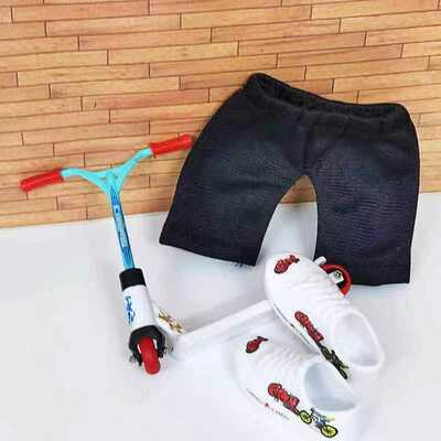 手指玩具滑板车活力踏板车Finger skateboard合金自行车模型