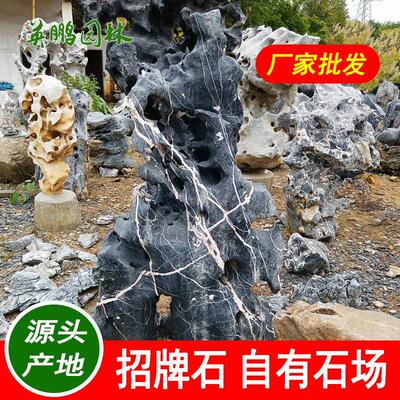别墅花园庭院太湖石 湖南花园建设造型石 英鹏产地直发天然景石