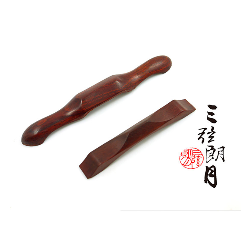二胡护琴码 中款/长款 紫檀/黑檀 弱音器 减少琴皮压力