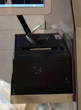 打印机磁吸挂架肯德基不锈钢小件定位器具