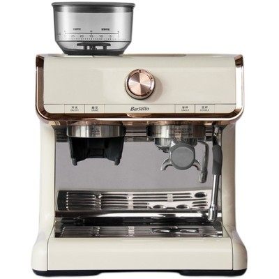 barsetto百胜图意式半自动奶泡机