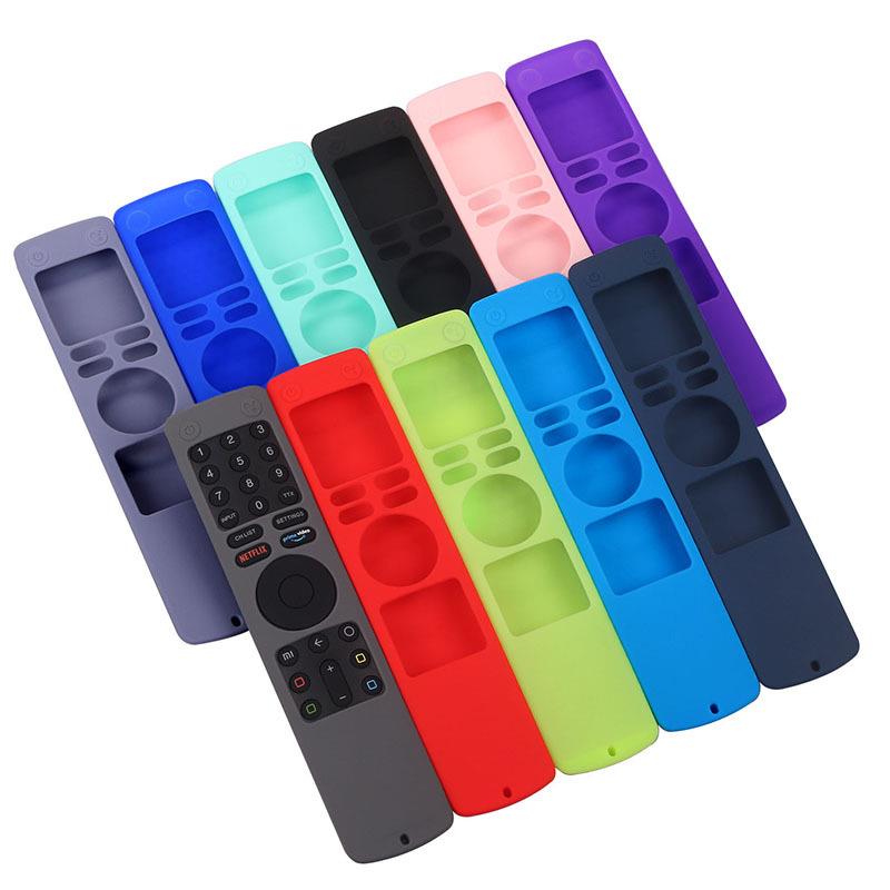 适用小米Xiaomi Mi 4S TV智能电视遥控器硅胶保护套XMRM-010x10x6