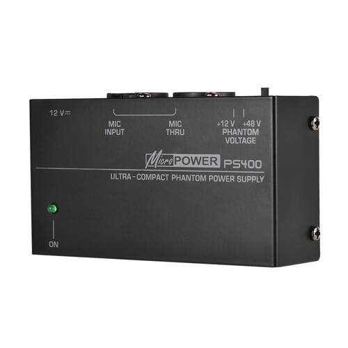 幻象电源 话筒 网络K歌 PS400 Phantom Power麦克风电源 幻像电源