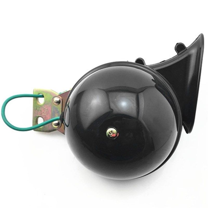 12V24VDL34汽车货车小车越野单音大蜗牛喇叭高音鸣笛喇叭通用