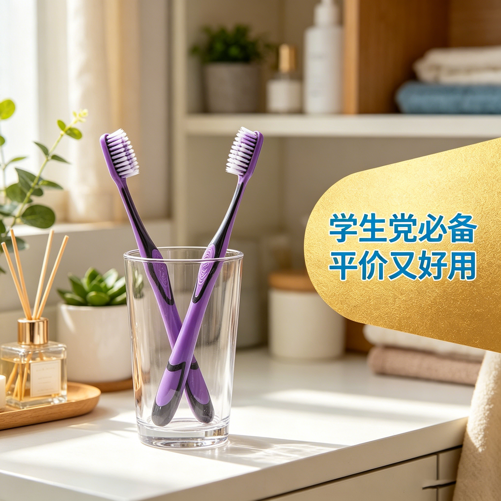 护牙龈0.1mm超细软毛牙刷成人护龈高密度植毛深入清洁牙缝