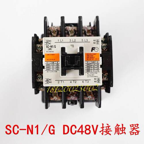 永大电梯SC-N1控制柜10T接触器SC-N1/G[26] MCTT直流DC48V接触器