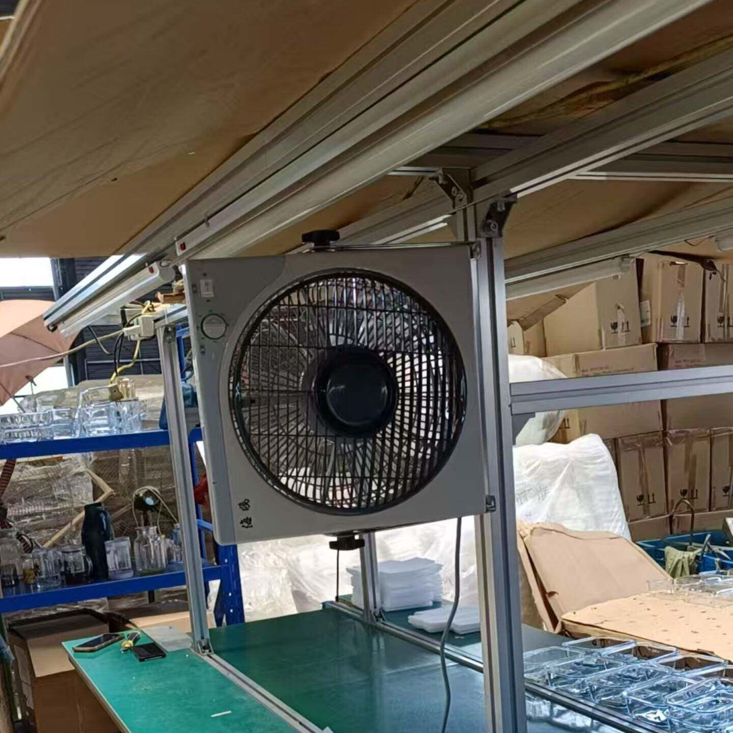海鸥流水线风扇低噪工厂专用工作电风扇