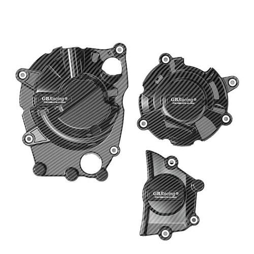 适用川崎ZX-4R ZX4RR 改装水箱网防摔护杠加高挡风玻璃后驼峰短尾