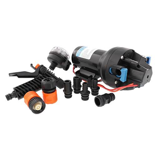 Jabsco房车游艇船用甲板冲洗泵12V P501J-119N-3A/Q401J-118N-3A