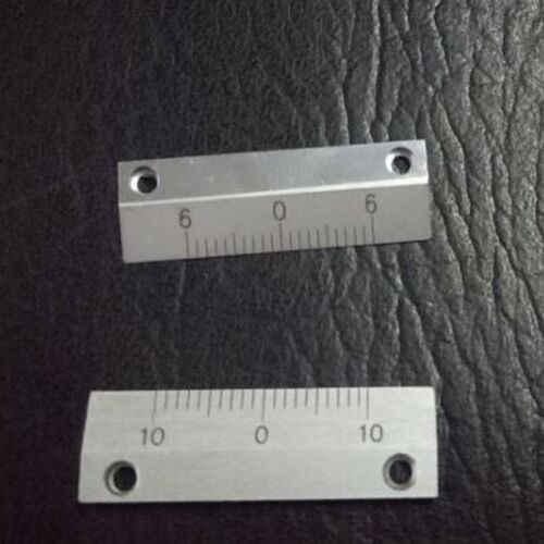 检具刻度尺 检具游标片0-9 专业订做游标片刻度尺 检具标尺0-10