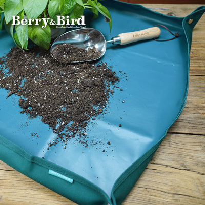 精致换土垫Berry&Bird 园艺地垫 防水垫 加厚室内园艺垫工具