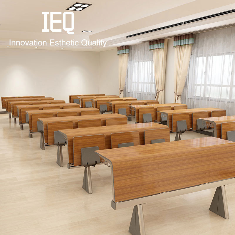 IEQ御者多媒体阶梯教室课桌椅学校大学连排椅学生固定联排座椅