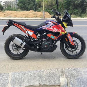 定制KTM 390ADV改装全车贴花贴纸车身贴个性车身保护贴膜版画拉花