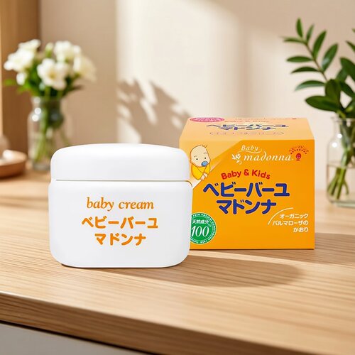 日本madonna儿童马油护臀膏