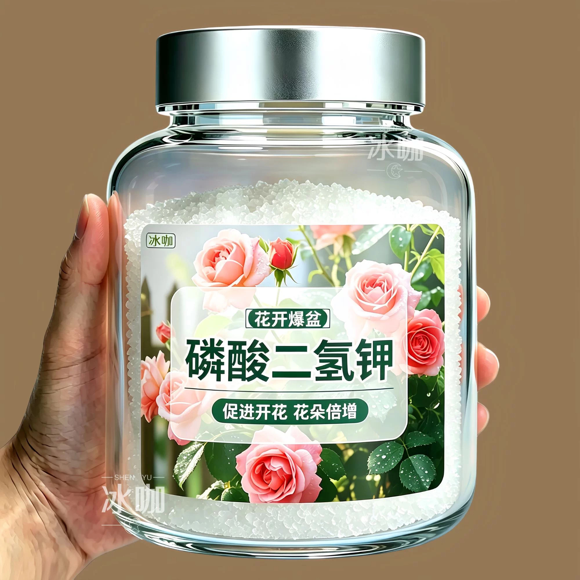 养植物盆栽促花磷钾肥水溶叶面肥