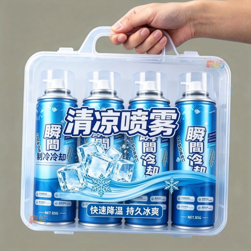 军训防晒户外车内制冷剂迅速降温