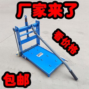【低价.NO1】工厂直销加气块切砖机泡沫转压刀白砖切割手动切砖机