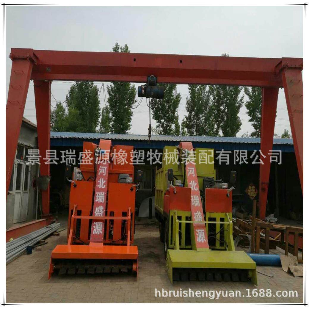 畜牧养殖设备牛舍自动清粪机牧场清粪车 挤奶机配件厂家现货供应