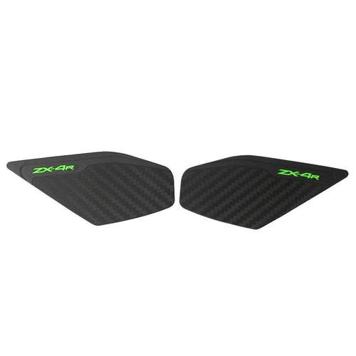 适用川崎 ZX4R ZX4RR 油箱贴改装鱼骨止滑贴防刮保护车贴防磨橡胶