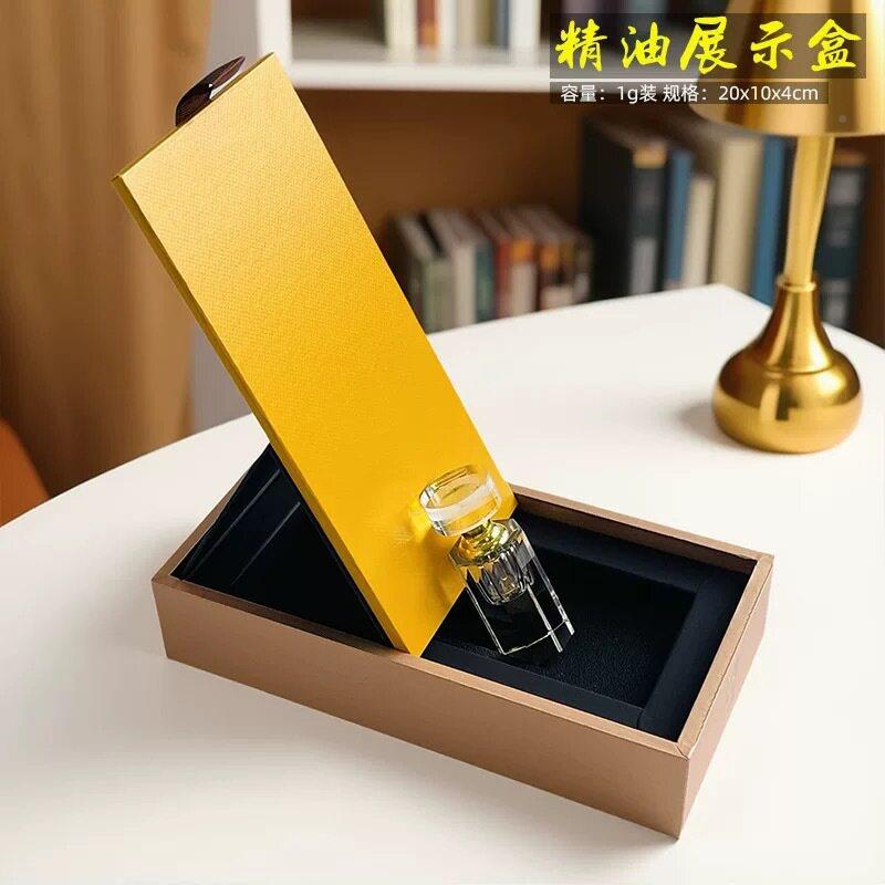 档伴沉香精油1克装精礼盒精油展示盒香通用子1克装精油沉精油手礼图片