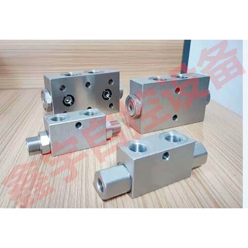 双向液控单向阀V0010 VBPDE 1/4”L液压锁 管式双向液控单向阀
