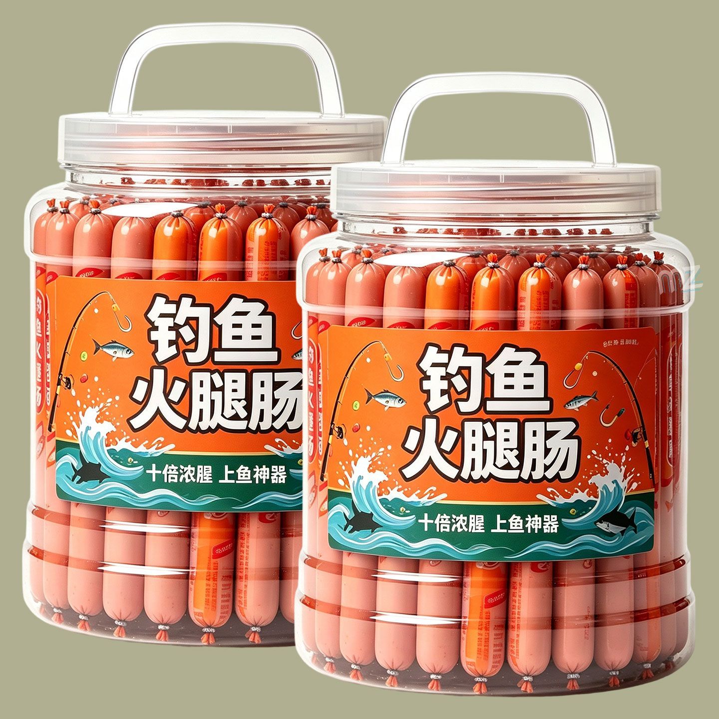 野钓通杀鲫鲤鱼鳙草鱼罗非鱼