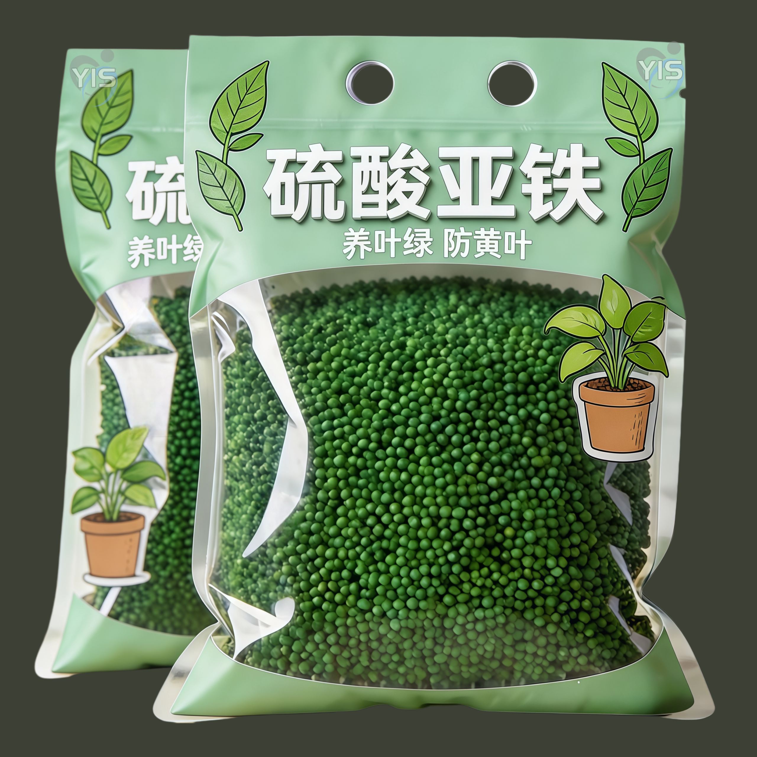 硫酸亚铁正牌正品酸性土壤通用型养花防黄叶植物果树铁树水溶补铁