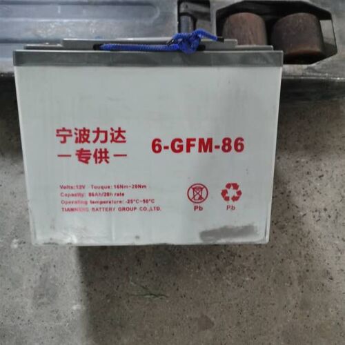 宁波力达6-GFM-86叉车电池电瓶CBD15-170H小金刚配件电池