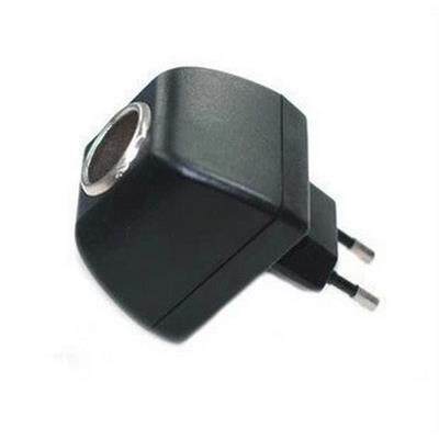 家用汽车点烟器插头/电源转换器 220转12V 家用车载电源插口